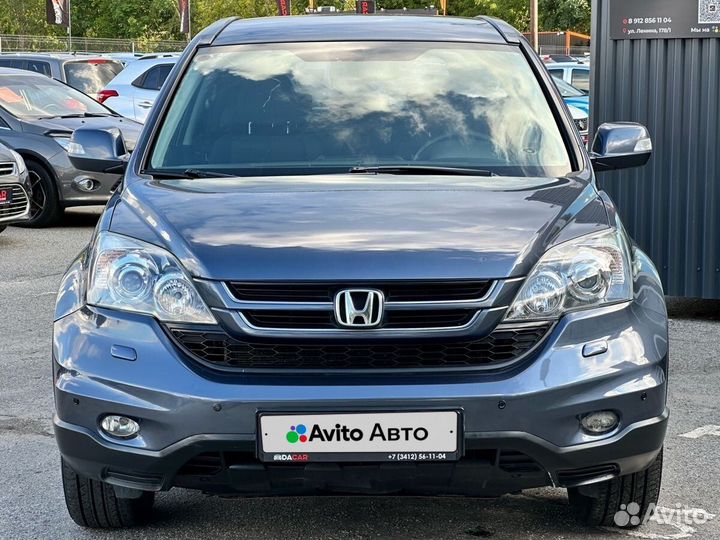 Honda CR-V 2.0 AT, 2011, 195 211 км