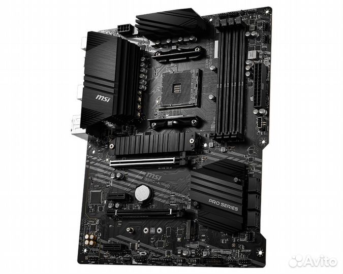 MSI B550-A PRO, Socket AM4, новая с гарантией