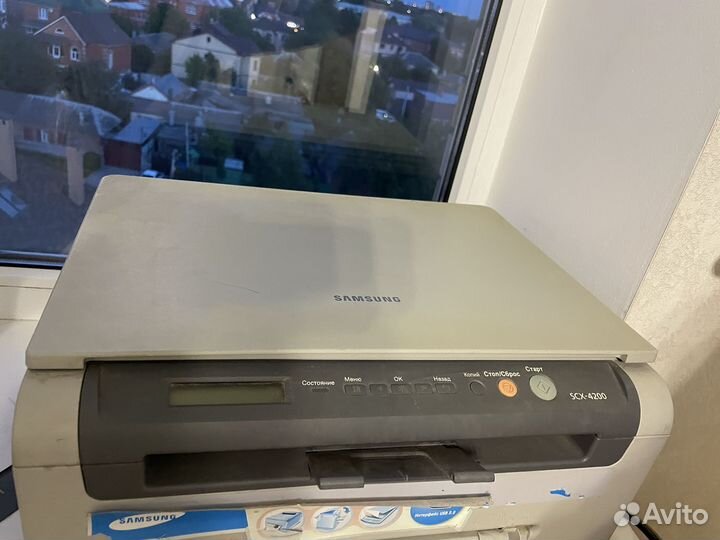 Мфу samsung scx 4200