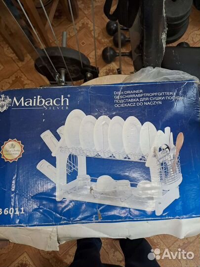 Сушилка для посуды настольная