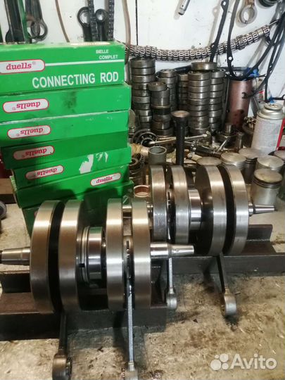 Коленвал Ява