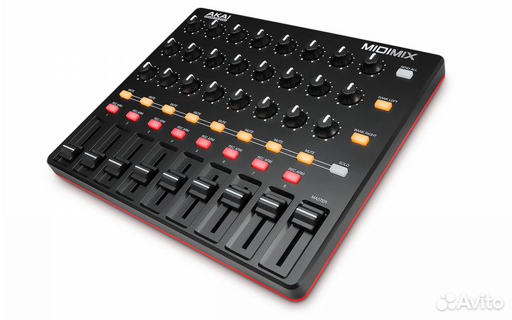 Akai midimix контроллер новый