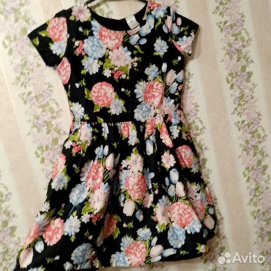Платье для девочки 6 лет