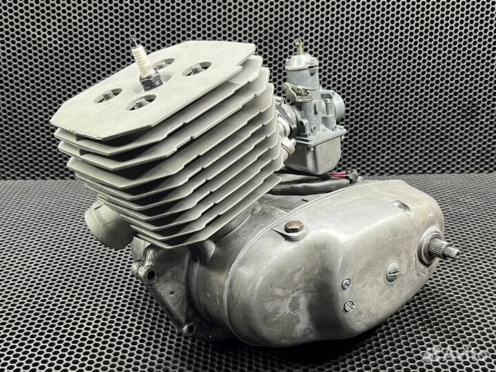 Двигатель зид Сова с поршнем yamaha dt 175 ремонт