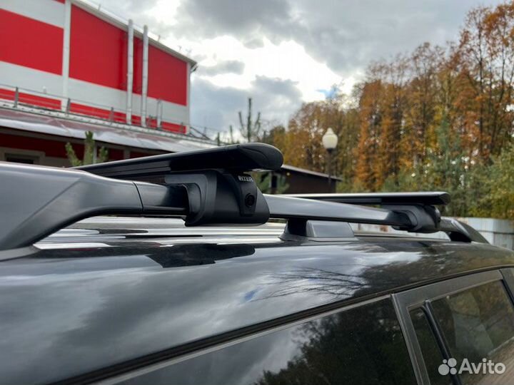 Багажник на рейлинги, автобагажник Audi A4 Avant B