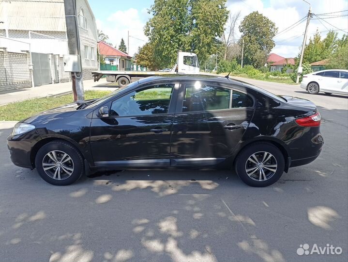 Renault Fluence 1.6 МТ, 2011, 115 000 км