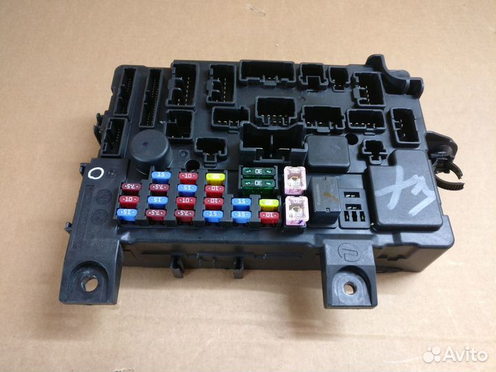 8637A869 etacs Аутлендер 3 блок предохранителей