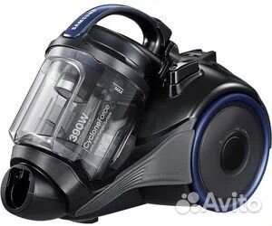 Пылесос Samsung VC4100, черный/синий