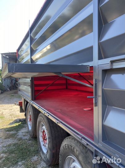 Полуприцеп бортовой Kogel GN24, 1998