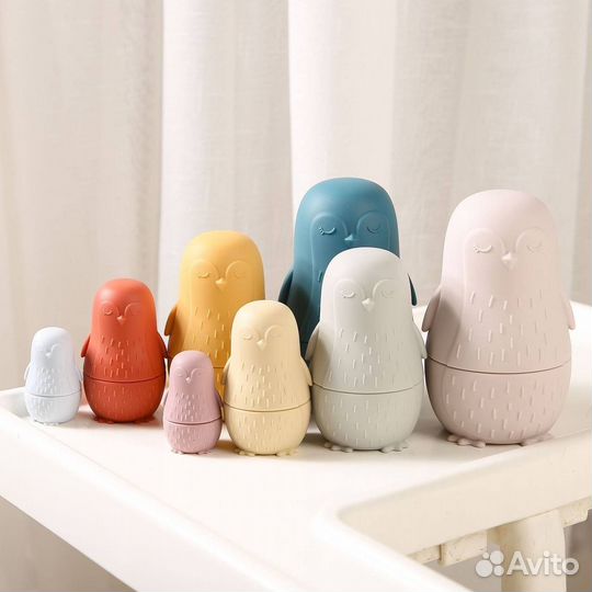 Матрешка резиновая