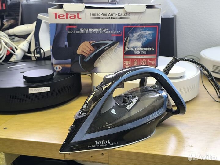Утюг Tefal TurboPro Anti-Calc+ FV5695E1