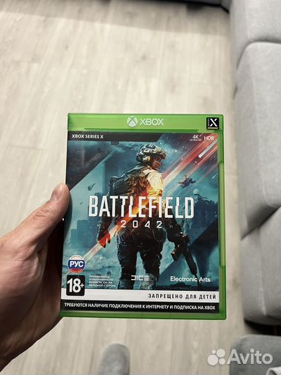 Battlefield 2042 xbox series X