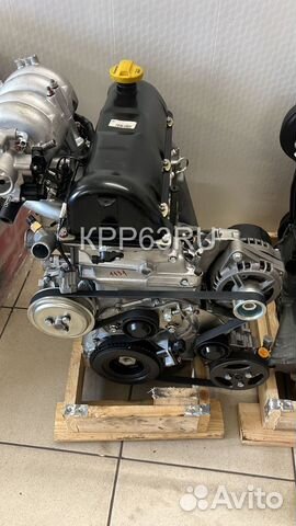 Двигатель ваз 2123 1.7 8кл