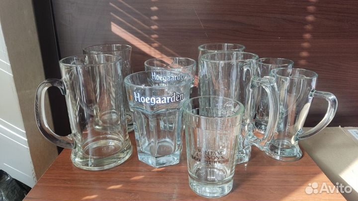 Кружки, стаканы, бокалы