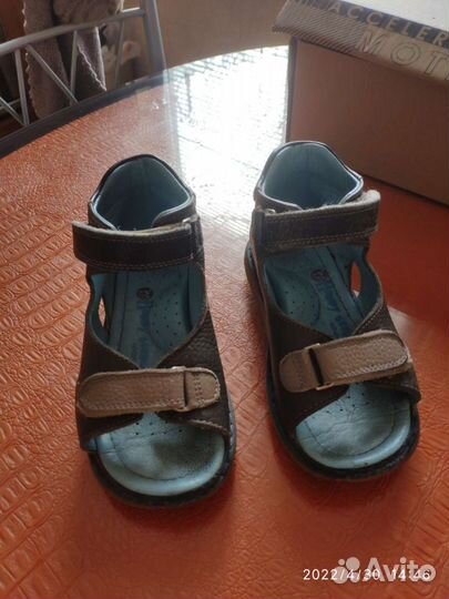 Ортопедические сандалии босоножки 26 Happy steps