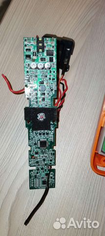 Плата управления пылесоса Electrolux