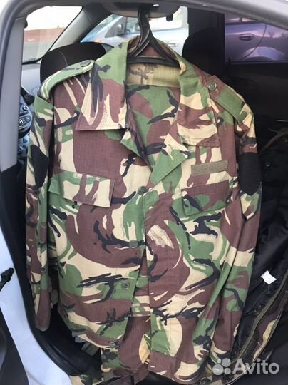 Костюм спецназ расцветка (кукла)