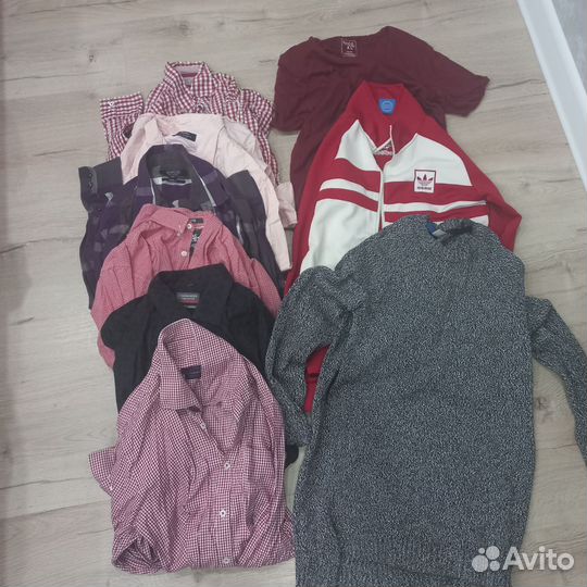 2 пакета вещей на мужчину