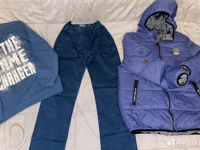 Пакет новых вещей на подростка, мальчика 140-152