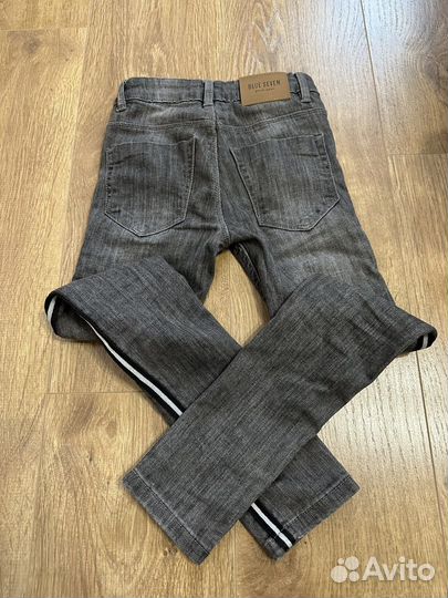 Джинсы для девочки 128