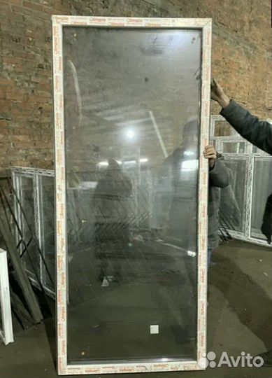 Большие пвх окна(рамы) для террасы