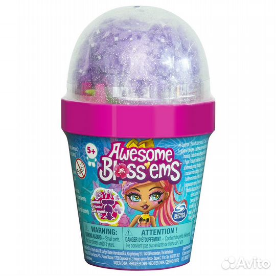 Кукла-сюрприз Spin Master Awesome Blossems