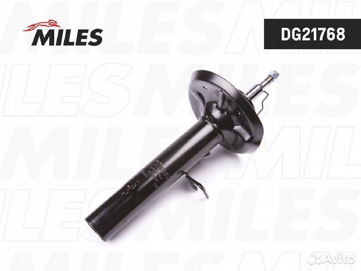 Амортизатор BMW X3 E83 04- пер.прав.газ