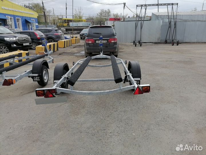 Прицеп для стеклопластиковых лодок. Рассрочка