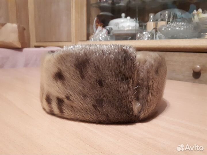 Шапка меховая мужская 57р