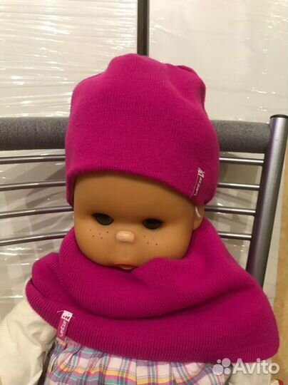 Двустор.лыжный комплект Wed'ze (Декатлон) на 5-10