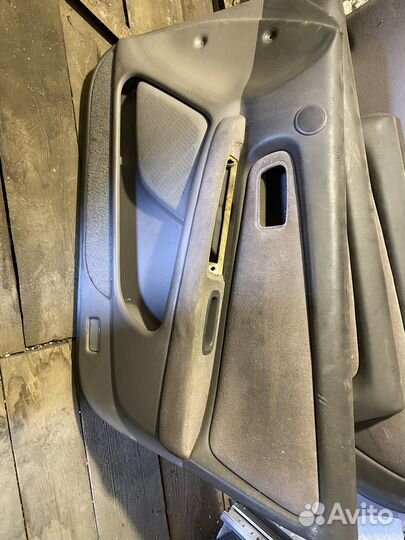 Дверные обшивки на jzx100