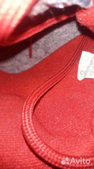 Детские лыжные ботинки