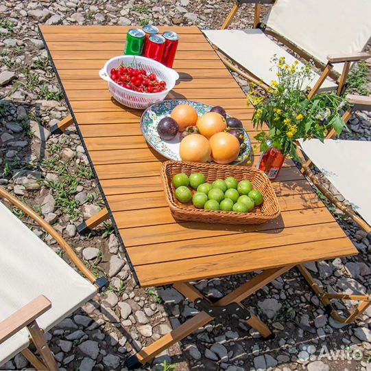 Стол складной для пикника.120*60*45см
