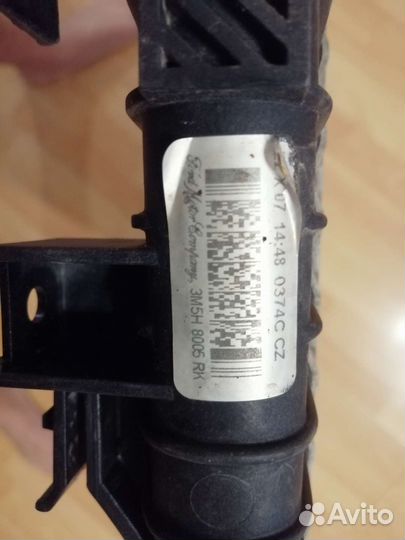 Радиатор охлаждения форд фокус 2