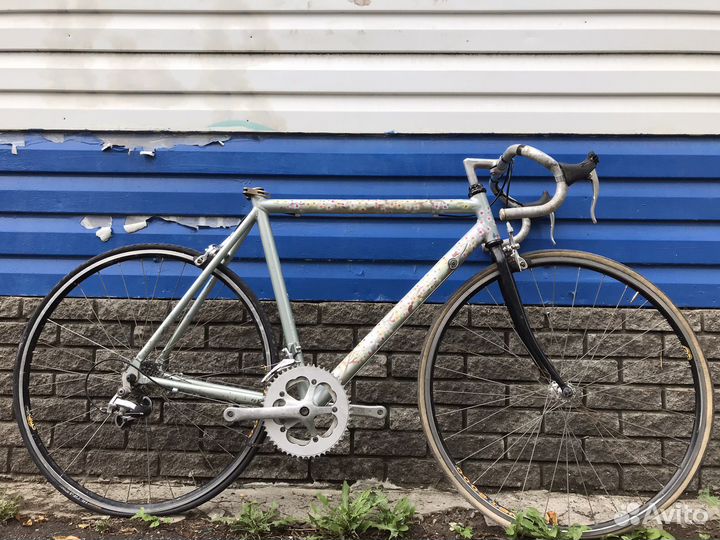 Шоссейный Алюминиевый велосипед на Shimano