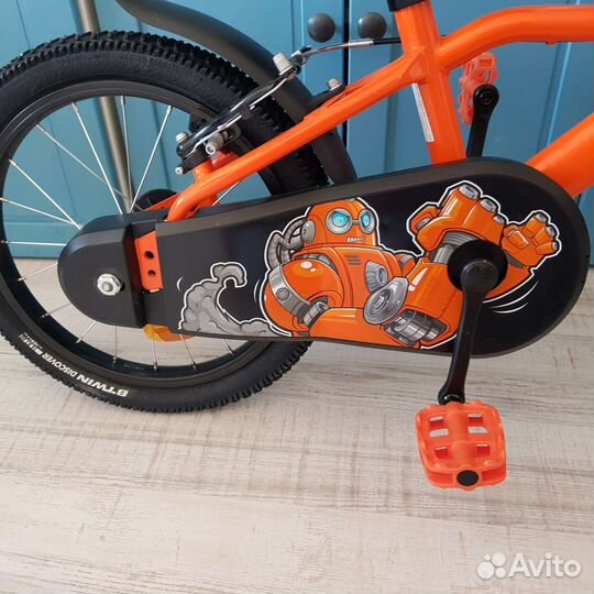 Велосипед детский новый колеса 16 дюймов btwin