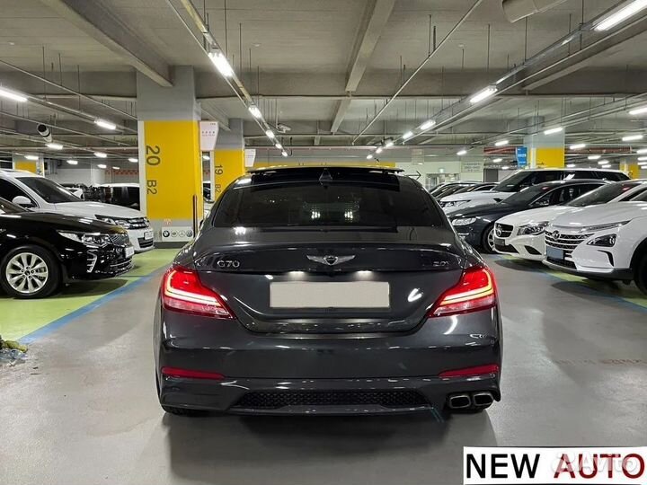 Genesis G70 2.0 AT, 2018, 26 000 км