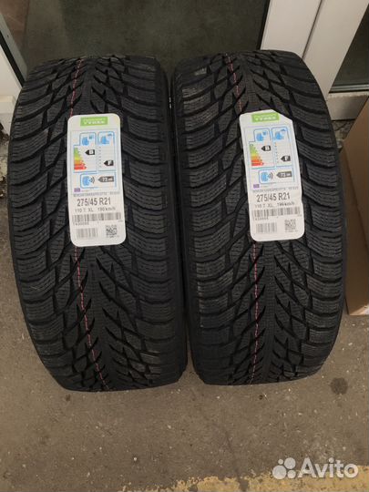 Nokian Tyres Hakkapeliitta R3 SUV 275/45 R21 и 315/40 R21