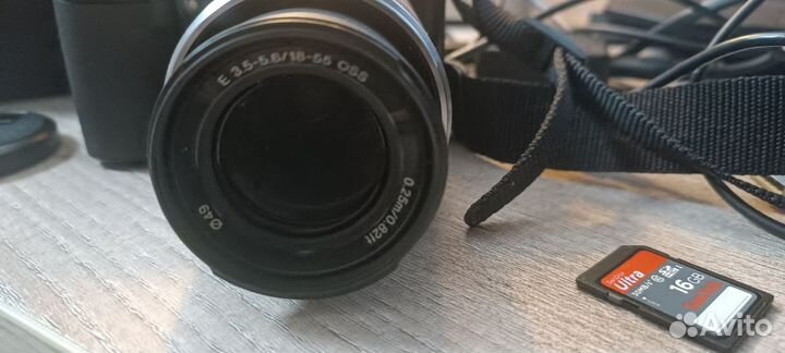 Фотоаппарат Sony nex f3