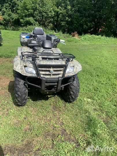Квадроцикл сузуки