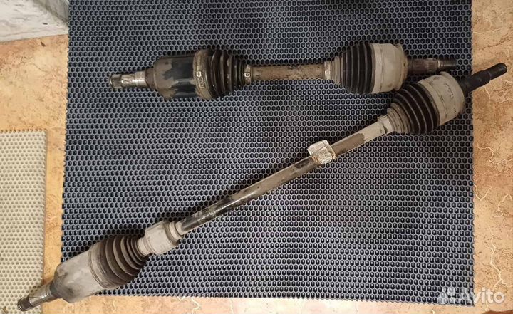 Привода chevrolet cruze