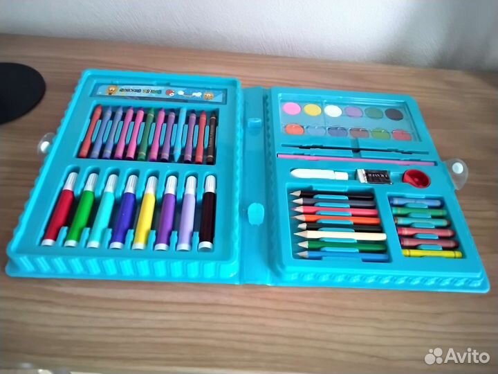 Канцелярский набор для детского творчества