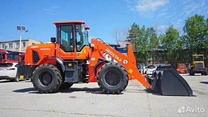 Фронтальный погрузчик Redstar 2400GT, 2023
