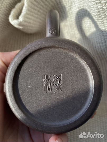 Чайник глиняный китайский