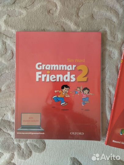 Grammar Friends -2, Family and Friends-2