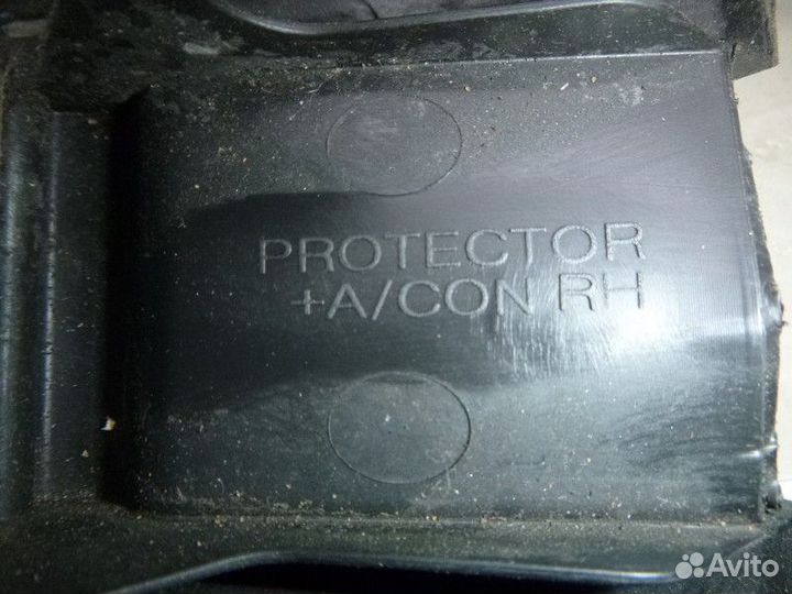 Дефлектор радиатора правый Kia Rio III (2011—2017)