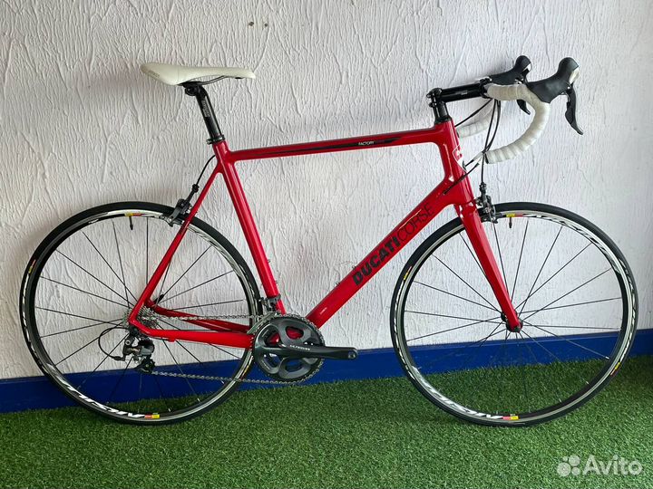 Лимитированный Ducati Corse Shimano Ultegra 7,9