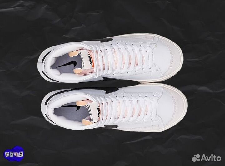 Nike Blazer mid 77 43размер(27,5см)