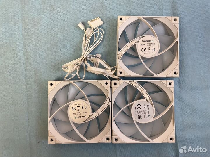 Deepcool FC120 white-3 IN 1