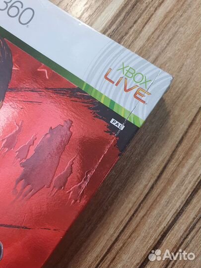 Xbox 360 Red Dead Redemption Limited Edition